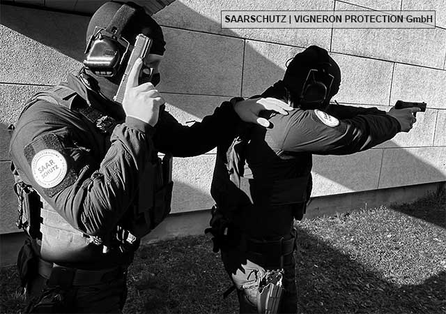 Fachgruppe Berufswaffenträger Saarland Ausbildung und taktisches Training