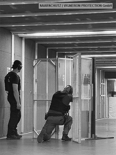 Fachgruppe Berufswaffenträger Saarland Ausbildung und taktisches Training