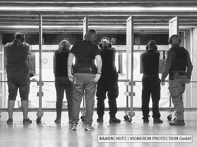 Fachgruppe Berufswaffenträger Saarland Ausbildung und taktisches Training