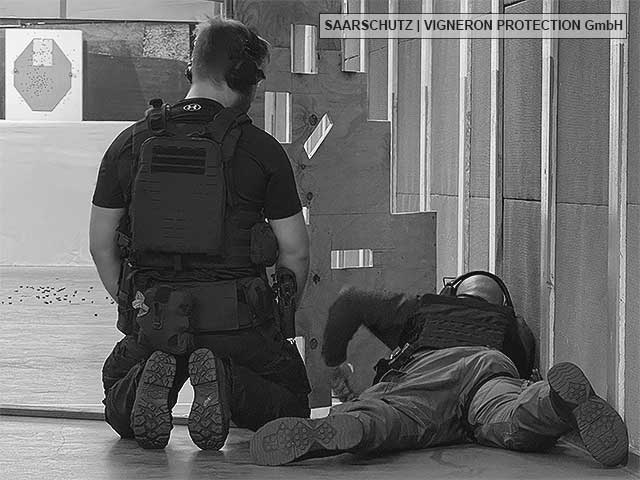 Fachgruppe Berufswaffenträger Saarland Ausbildung und taktisches Training