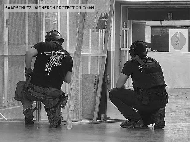 Fachgruppe Berufswaffenträger Saarland Ausbildung und taktisches Training